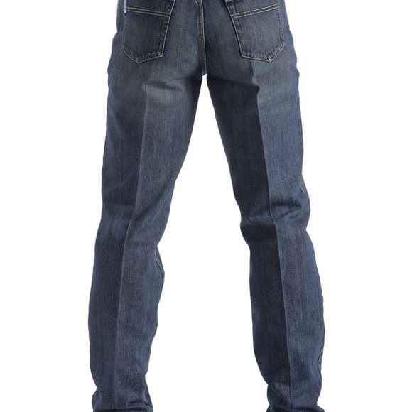 Cinch Men's White Label Mid Rise Relaxed Fit Straight Leg Jean 36x34 - Picture 10 of 10